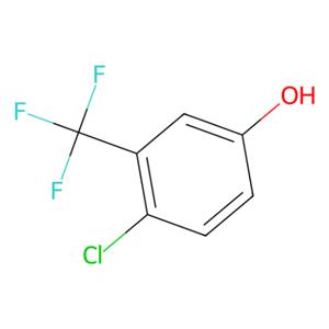 aladdin 阿拉丁 C124287 4-氯-3-三氟甲基苯酚 6294-93-5 >98.0%(GC)