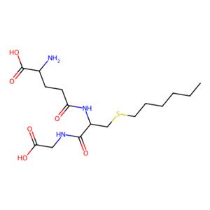 aladdin 阿拉丁 H121370 还原型 S-己基-L-谷胱甘肽 24425-56-7 98%