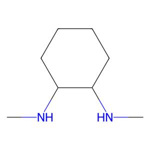 aladdin 阿拉丁 S115660 (1S,2S)-(+)-N,N'-二甲基环己烷-1,2-二胺 87583-89-9 98%