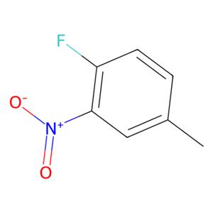 aladdin 阿拉丁 F120693 4-氟-3-硝基甲苯 446-11-7 98%