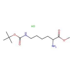 aladdin 阿拉丁 L116991 N-Boc-L-赖氨酸甲酯盐酸盐 2389-48-2 98%