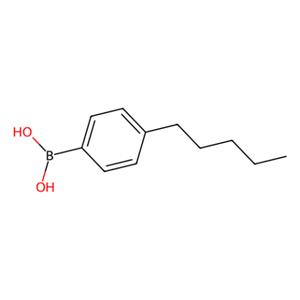 aladdin 阿拉丁 N115547 4-正戊基苯硼酸（含数量不等的酸酐） 121219-12-3 97%
