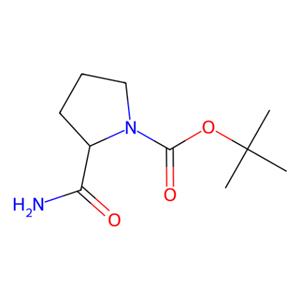 aladdin 阿拉丁 B102424 Boc-L-脯氨酸酰胺 35150-07-3 97%