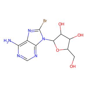 8-溴腺苷,8-Bromoadenosine