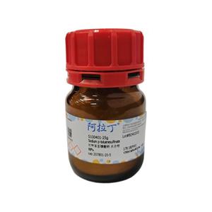 aladdin 阿拉丁 S100401 对甲苯亚磺酸钠 水合物 207801-20-5 98%