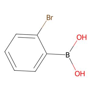 aladdin 阿拉丁 B106988 2-溴苯硼酸（含不定量的酸酐） 244205-40-1 97%