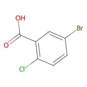 aladdin 阿拉丁 B120331 5-溴-2-氯苯甲酸 21739-92-4 98%