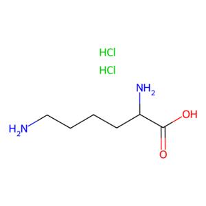 aladdin 阿拉丁 L116990 L-赖氨酸二盐酸盐 657-26-1 98%