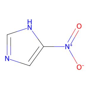 aladdin 阿拉丁 N113599 4-硝基咪唑 3034-38-6 98%