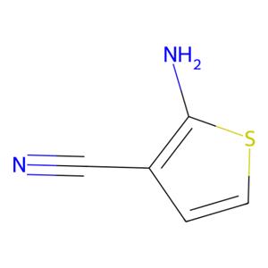 aladdin 阿拉丁 A123466 2-氨基噻吩-3-甲腈 4651-82-5 >97.0%(GC)