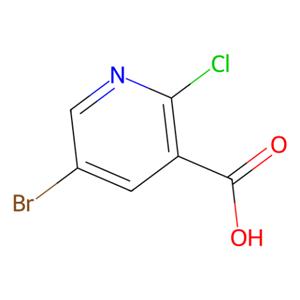 aladdin 阿拉丁 B123211 5-溴-2-氯烟酸 29241-65-4 >98.0%(GC)