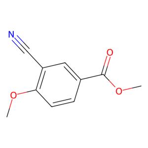 aladdin 阿拉丁 M123943 3-氰-4-甲氧基苯甲酸甲酯 25978-74-9 97%