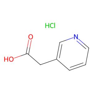 aladdin 阿拉丁 P107547 3-吡啶乙酸盐酸盐 6419-36-9 99%