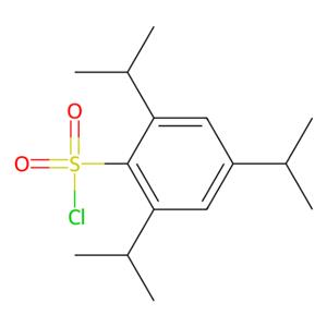 aladdin 阿拉丁 T109341 2,4,6-三异丙基苯磺酰氯 6553-96-4 97%