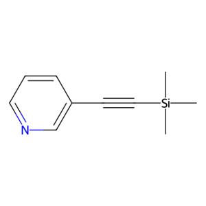 aladdin 阿拉丁 T114547 3-[(三甲基硅基)乙炔基]吡啶 80673-00-3 97%