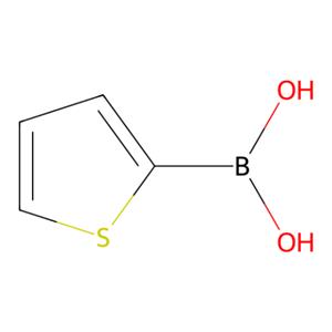 aladdin 阿拉丁 T107124 2-噻吩硼酸(含有数量不等的酸酐) 6165-68-0 98%