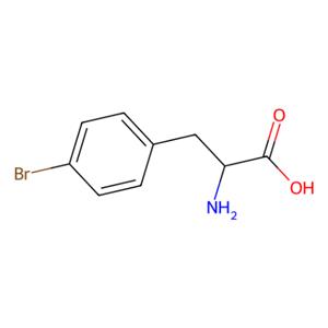 aladdin 阿拉丁 B117017 L-4-溴苯丙氨酸 24250-84-8 98%