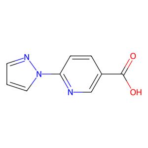 aladdin 阿拉丁 P123110 6-(1H-吡唑-1-基)烟酸 253315-22-9 97%