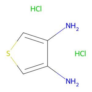 aladdin 阿拉丁 D123869 3,4-二氨基噻吩二盐酸盐 90069-81-1 97%