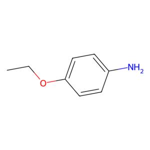 aladdin 阿拉丁 E108459 对乙氧基苯胺 156-43-4 98%