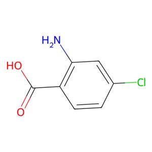 2-氨基-4-氯苯甲酸,2-Amino-4-chlorobenzoic acid