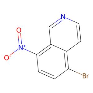 aladdin 阿拉丁 B123632 5-溴-8-硝基异喹啉 63927-23-1 97%