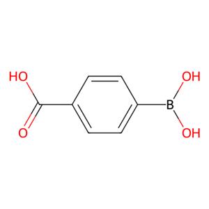 aladdin 阿拉丁 C101099 4-羧基苯硼酸(含不同量酸酐) 14047-29-1 97%