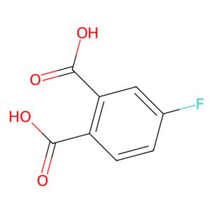 aladdin 阿拉丁 F122884 4-氟邻苯二甲酸 320-97-8 98%