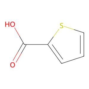 aladdin 阿拉丁 T107125 噻吩-2-羧酸 527-72-0 99%