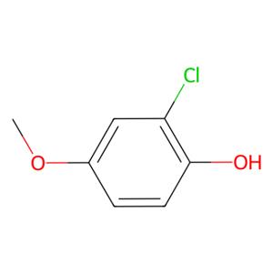 aladdin 阿拉丁 C124268 2-氯-4-甲氧基苯酚 18113-03-6 98%