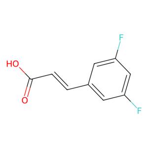 aladdin 阿拉丁 D122840 3,5-二氟苯乙烯酸 84315-23-1 98%