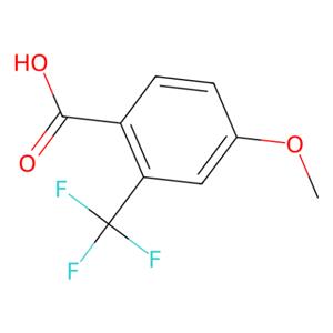aladdin 阿拉丁 M120946 4-甲氧基-2-三氟甲基苯甲酸 127817-85-0 98%