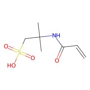 aladdin 阿拉丁 A106798 2-丙烯酰氨基-2-甲基-1-丙烷磺酸(AMPS) 15214-89-8 98%