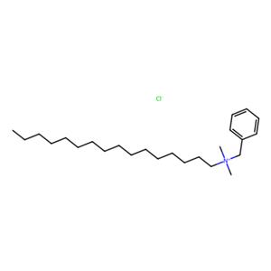aladdin 阿拉丁 B105317 十六烷基二甲基苄基氯化铵(HDBAC) 122-18-9 95%