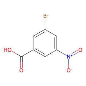 aladdin 阿拉丁 B124200 3-溴-5-硝基苯甲酸 6307-83-1 99%