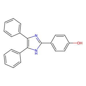 4-(4,5-二苯基-1H-咪唑-2-基)苯酚,4-(4,5-Diphenyl-2-imidazolyl)phenol
