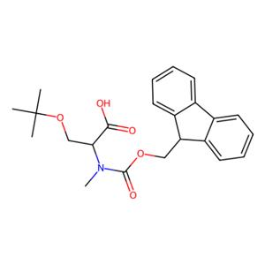 aladdin 阿拉丁 F117119 N-Fmoc-N-甲基-O-叔丁基-L-丝氨酸 197632-77-2 98%