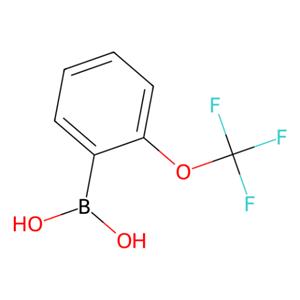 aladdin 阿拉丁 T102733 2-(三氟甲氧基)苯硼酸 （含不等量酸酐） 175676-65-0 97%
