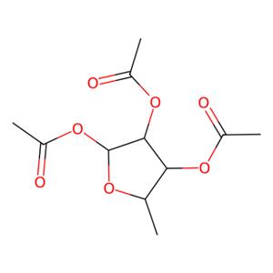 aladdin 阿拉丁 T122338 1,2,3-三-O-乙酰基-5-脱氧-β-D-核糖 62211-93-2 97%