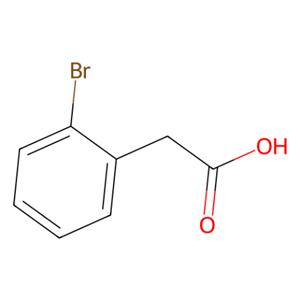 aladdin 阿拉丁 B113791 2-溴苯乙酸 18698-97-0 98%