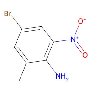 aladdin 阿拉丁 B122516 4-溴-2-甲基-6-硝基苯胺 77811-44-0 98%