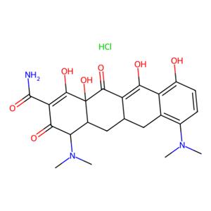 二甲胺四环素盐酸盐,Minocycline hydrochloride