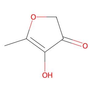 aladdin 阿拉丁 H120034 4-羟基-5-甲基-3(2H)-呋喃酮 19322-27-1 97%
