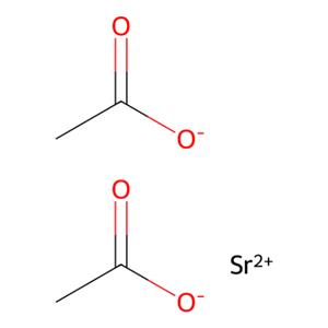乙酸锶,Strontium acetate
