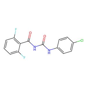 aladdin 阿拉丁 D140774 1-(4-氯苯基)-3-(2,6-二氟苯甲酰基)脲 35367-38-5 97%