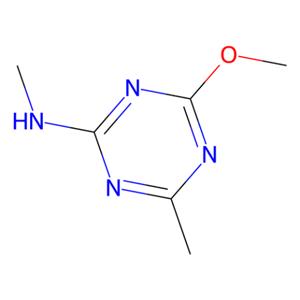 2-甲胺基-4-甲氧基-6-甲基-1,3,5-三嗪,2-Methoxy-4-methyl-6-(methylamino)-1,3,5-triazine
