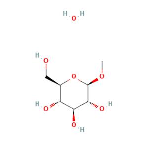 aladdin 阿拉丁 M120896 甲基-β-D-吡喃葡萄糖苷半水合物 7000-27-3 99%