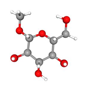 甲基-β-D-吡喃葡萄糖苷半水合物,Methyl-β-D-glucopyranoside hemihydrate