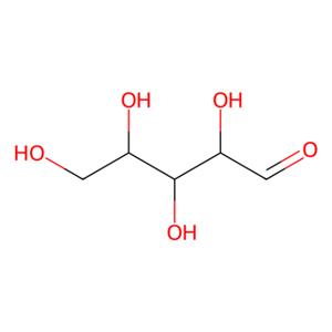 aladdin 阿拉丁 R105972 L-核糖 24259-59-4 98%