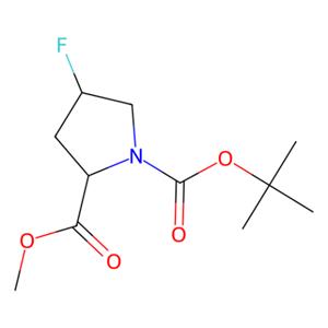 aladdin 阿拉丁 B119049 N-Boc-反式-4-氟-L-脯氨酸甲酯 203866-18-6 97%